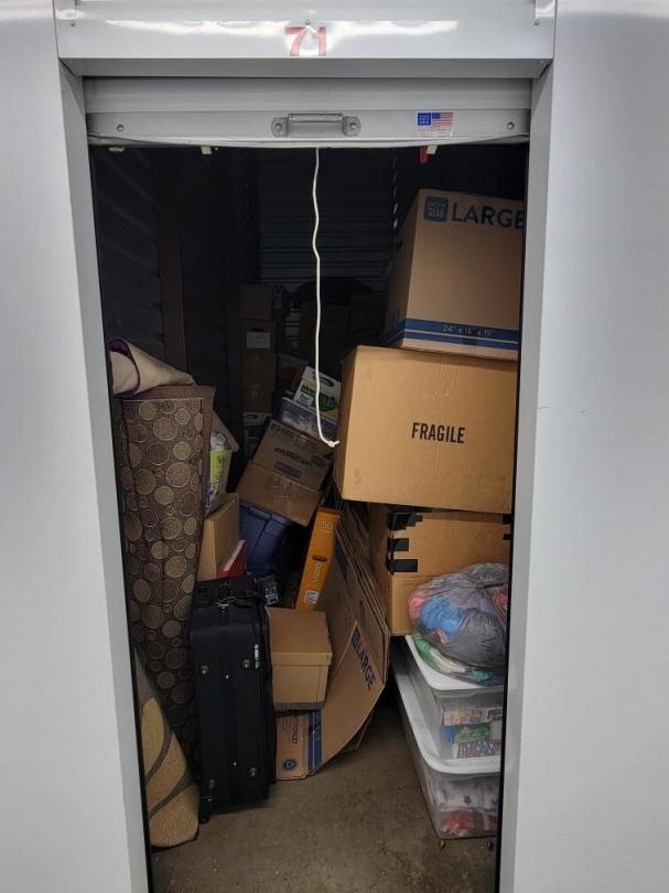 Storage Unit Auction in Edmond, OK at Morningstar of Edmond ends on